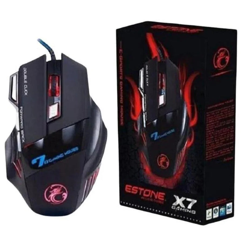 Estone X7 Gaming - Mouse Gamer