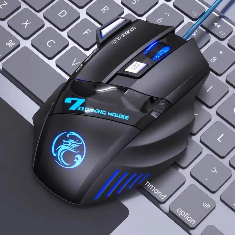 Estone X7 Gaming - Mouse Gamer