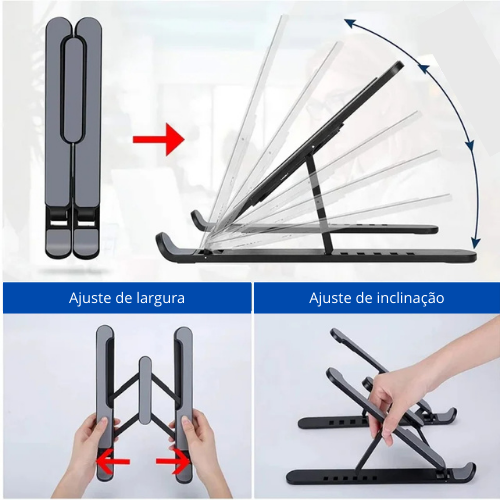 Suporte adaptativo de mesa